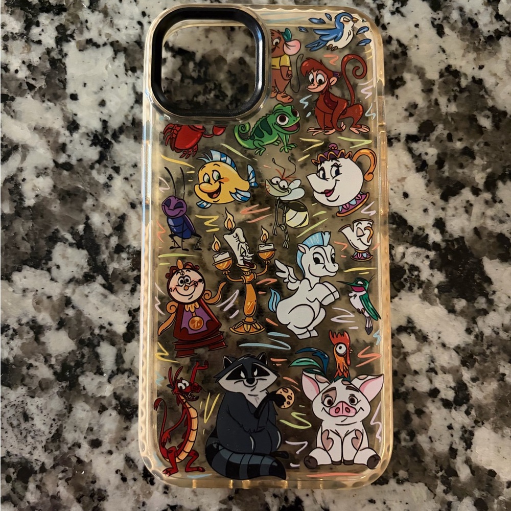 Disney Side kicks Clear Phone Case